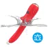 Bestoy - g-spot vibrator - waterdicht - rood