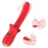 Bestoy - g-spot vibrator - waterdicht - rood
