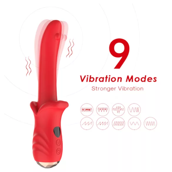 Bestoy - g-spot vibrator - waterdicht - rood