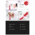 Bestoy - g-spot vibrator - waterdicht - rood