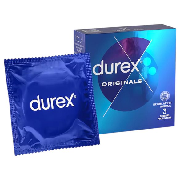 Durex Originals - condooms (3 stuks)