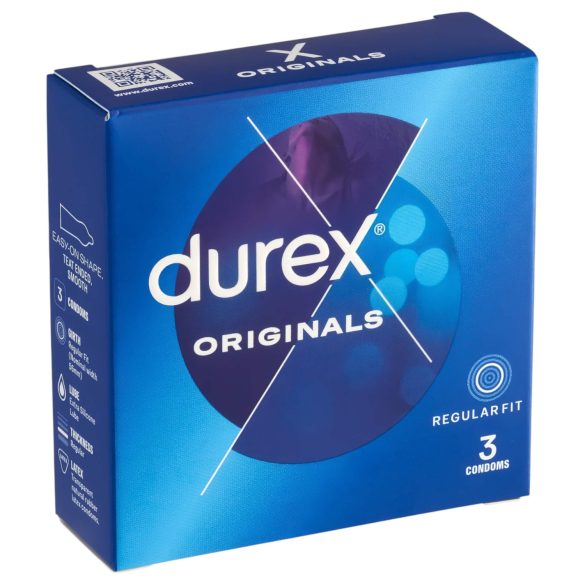 Durex Originals - condooms (3 stuks)
