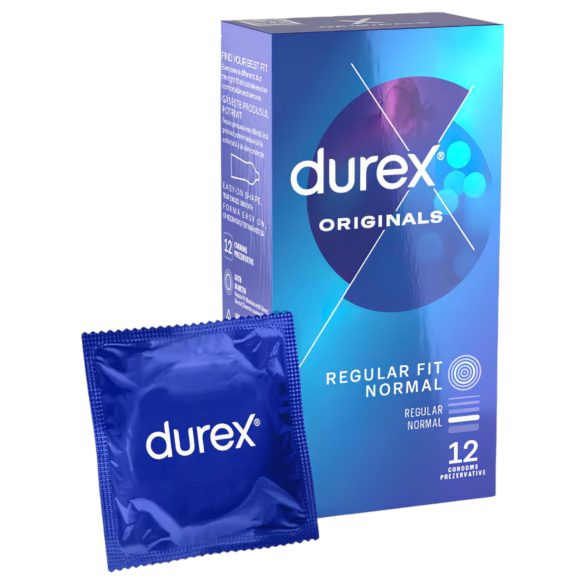 Durex Originals - condooms - 12 stuks