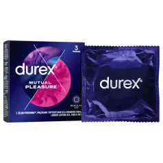 Durex Mutual Pleasure - vertragend condoom (3 stuks)
