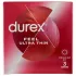 Durex - ultra dunne condooms - natuurlijk gevoel - 3 stuks
