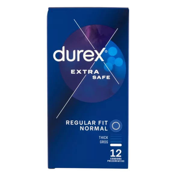 Durex - condooms extra veilig - 12 stuks