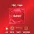 Durex Feel Thin - levensechte sensatie condooms (12 stuks)