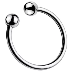  Roestvrijstalen peniskraalring - voor uitstel van ejaculatie (30 mm)