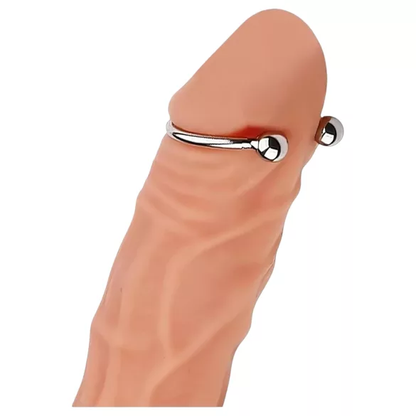 Makkring van roestvrij staal - uitstel ejaculatie - 30mm