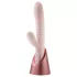 Blush Fraya - clitorale stootvibrator met arm - siliconen - roze
