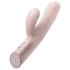 Blush Fraya - clitorale stootvibrator met arm - siliconen - roze