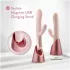 Blush Fraya - clitorale stootvibrator met arm - siliconen - roze