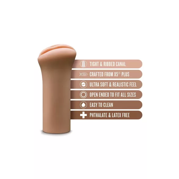 EnLust Molly - AI Dream Girl levensechte masturbator (middelbruin)