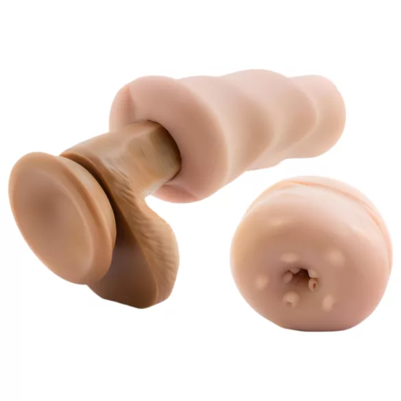 Enlust Cassie - masturbator kunstkont - realistische foto's - huidskleur