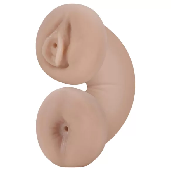 Enlust Tasha - masturbator met lichtfunctie - vagina en anus - natuurkleur