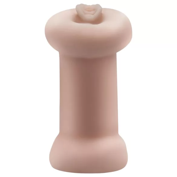 Enlust Tasha - masturbator met lichtfunctie - vagina en anus - natuurkleur