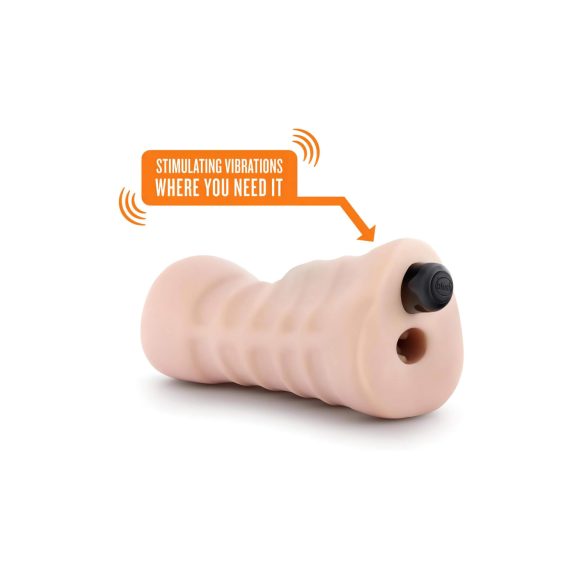 Enlust Destini - vibrerende kunstvagina - realistische look - huidskleur