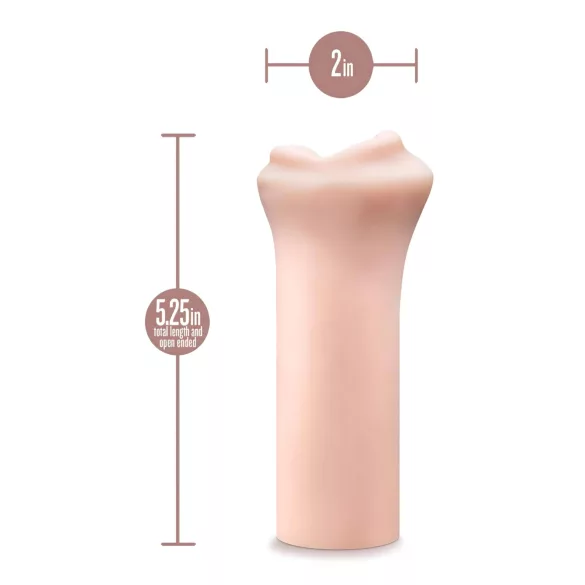 Enlust Candi - kunstmond masturbator - realistische look - natuur