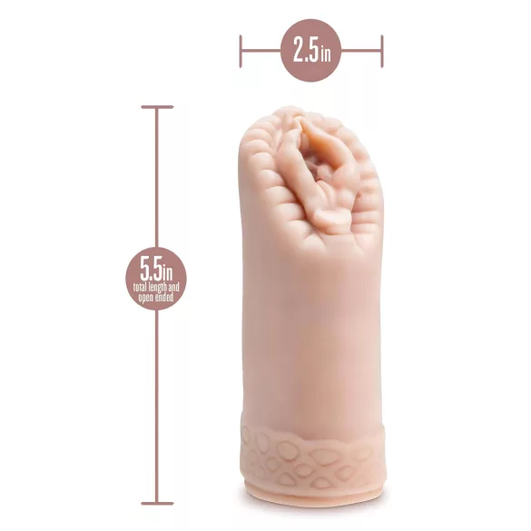 Enlust Alyssa - kunstvagina met AI-beelden - silicone huidkleur