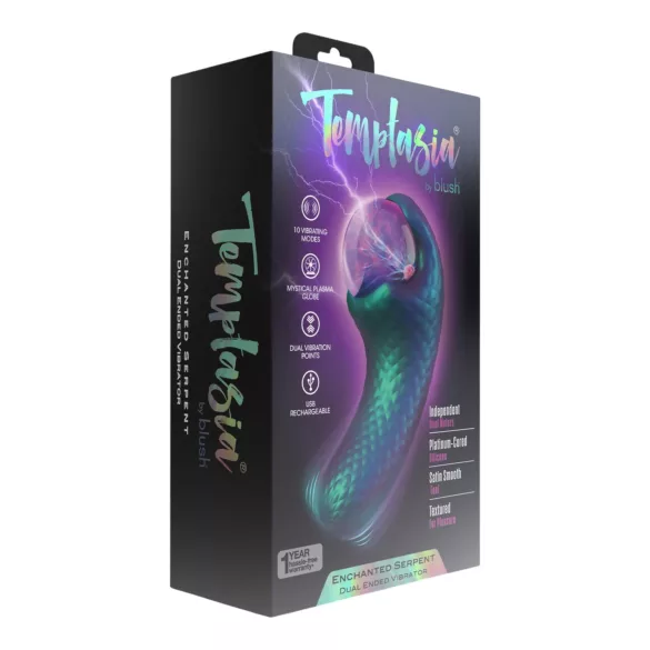 Temptasia Enchanted Serpent - mythische clitorisstimulator (groen)