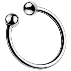 Rozsdamentes Staal Penisring - Ejakulatie Vertraging - 32mm