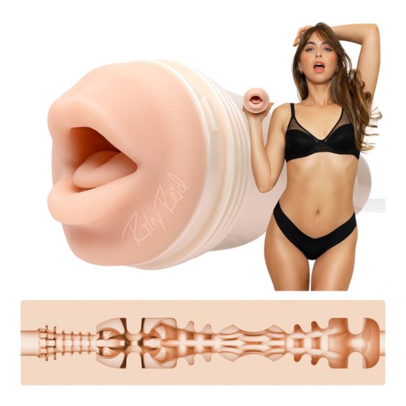 Fleshlight Riley Reid Insomnia - mondmasturbator