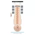 Fleshjack Griffin Barrows - masturbator - realistische anus - huidkleur