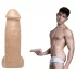 Fleshjack Reno Gold - realistische dildo - natuurkleur