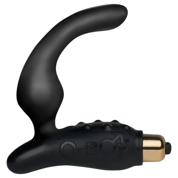 Rocks-Off O Boy - vibrerende prostaatmassager (zwart) - 10 cm