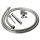 Douche Enema - aluminium intieme doucheset (zilver)