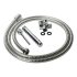 Douche-Injectieset - aluminium intieme doucheset (zilver)