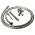 Shower Enema - aluminium intieme doucheset (zilver)