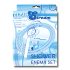 Douche-Injectieset - aluminium intieme doucheset (zilver)