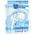 Douche Enema - aluminium intieme doucheset (zilver)