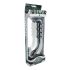 Prisms Hamsa - dubbelzijdige G-spot glazen dildo (groen)