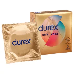 Durex Real Feel - latexvrije condooms - 3 stuks