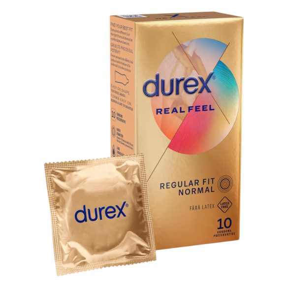 Durex Real Feel - latexvrije condooms (10 stuks)