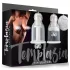 Blush Temptasia - roterende tepelstimulator met draaiende kop (transparant)