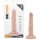 Dr. Skin 5 - Zuignap dildo - Natuurlijk (14,5 cm)