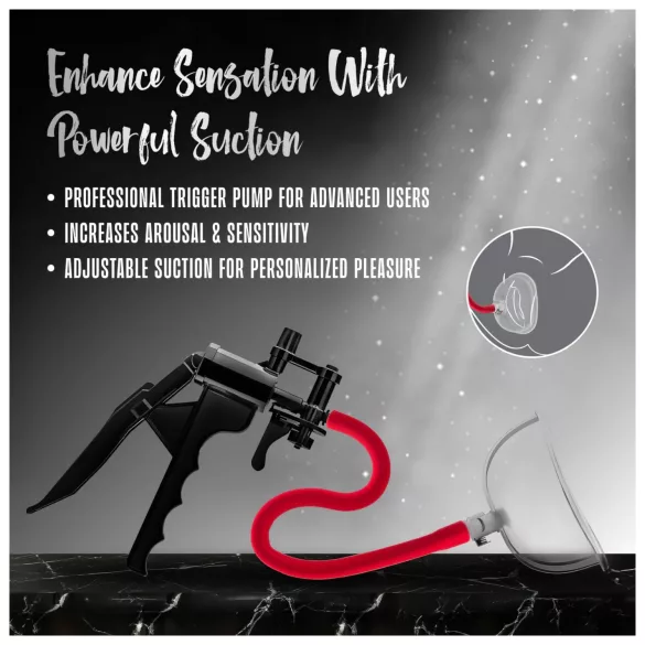 Temptasia Advanced - vaginapomp - transparant