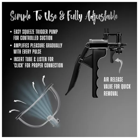 Temptasia Advanced - vaginapomp - transparant