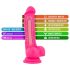 Blush Neo – Dildo met zuignap – 19 cm (roze)