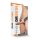 Dr. Skin 6.5 - Holle Strap-On Dildo, 15cm (Natuur)