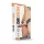 Dr. Skin - holle strap-on dildo - 15cm huidkleur