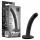 Temptasia Twist Small - dildo met zuignap, gedraaid (zwart)