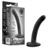 Temptasia Twist Small - dildo met zuignap, gedraaid (zwart)