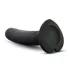 Temptasia Twist Small - dildo met zuignap, gedraaid (zwart)