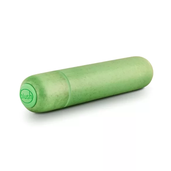 Gaia Eco M - vibrator - milieuvriendelijk - groen - medium