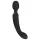 Blush Lush - 2-in-1 wand- en G-spot vibrator (zwart)