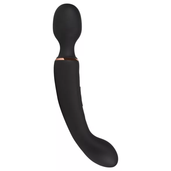 Blush Lush - 2-in-1 wand- en G-spot vibrator (zwart)